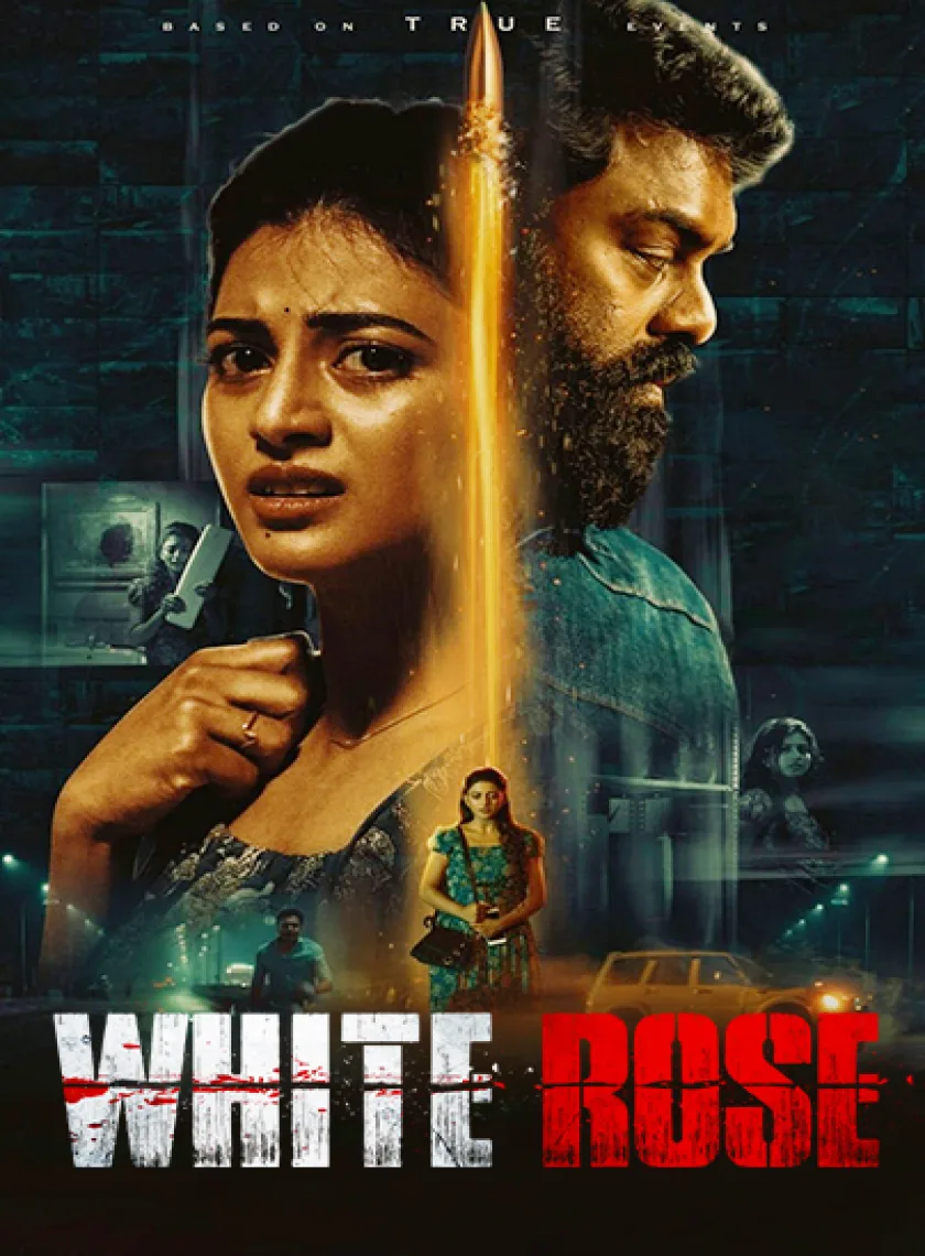 White Rose (2024) (Hindi + Tamil) Dual Audio UnCut Movie HD ESub poster