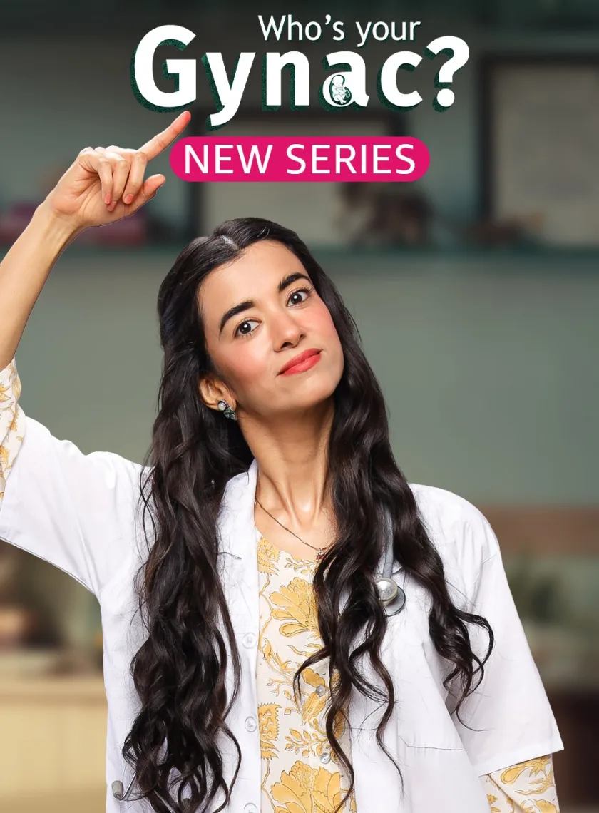 Who s Your Gynac S1 (2023) Hindi Completed Web Series HEVC ESub poster
