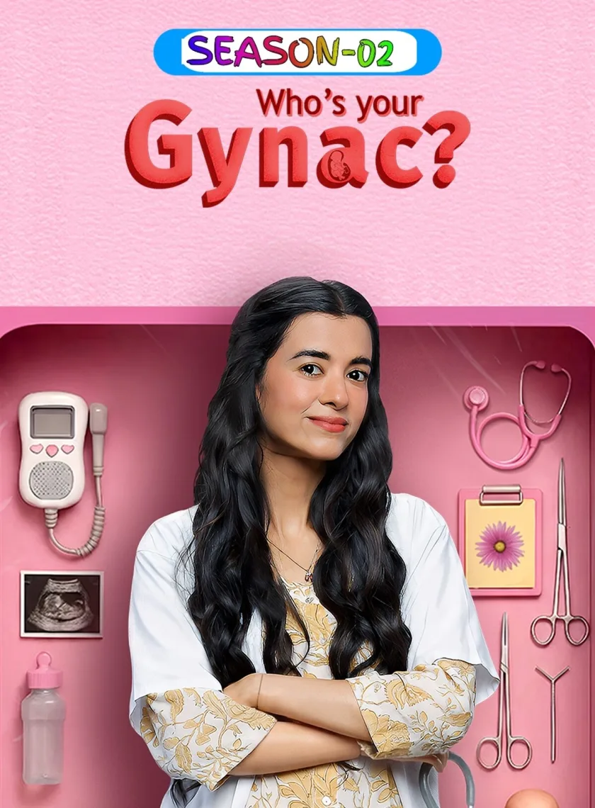 Whos Your Gynac S02 (2026) Hindi Completed Web Series HEVC ESub poster