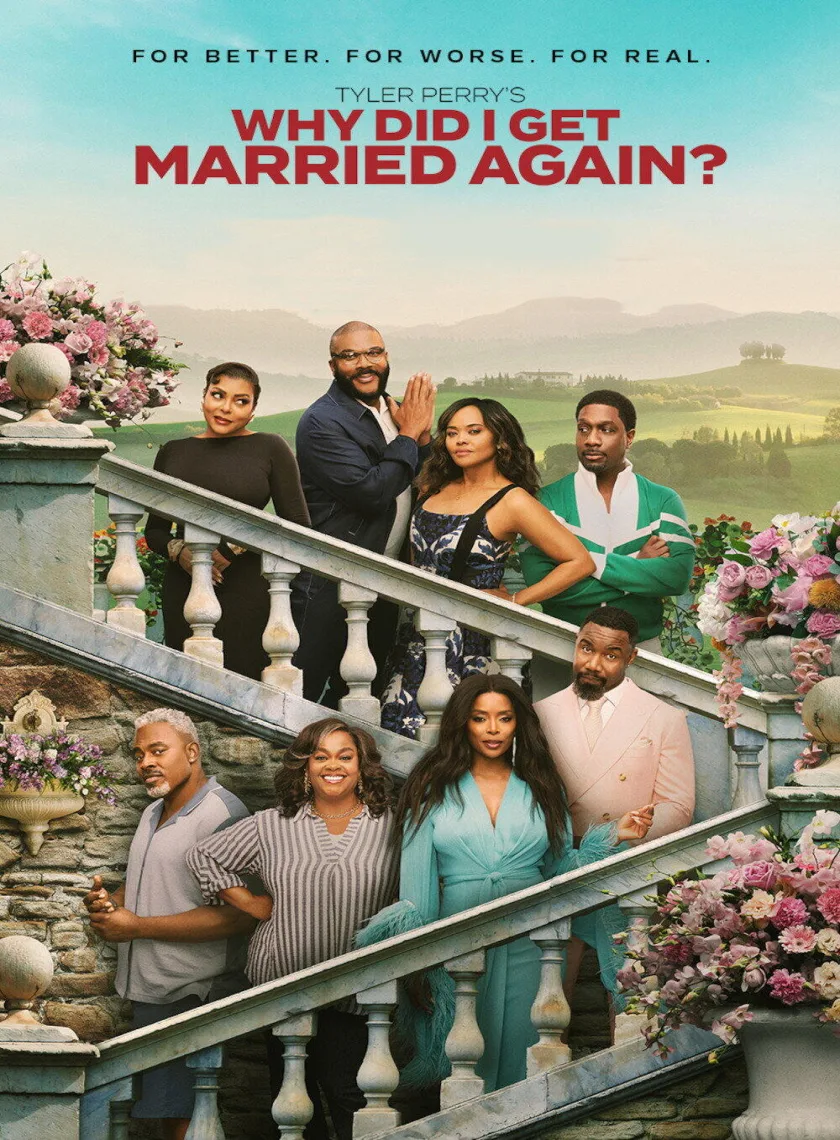 Why Did I Get Married Again (2026) (Hindi + English) Dual Audio Hollywood Movie HD ESub poster