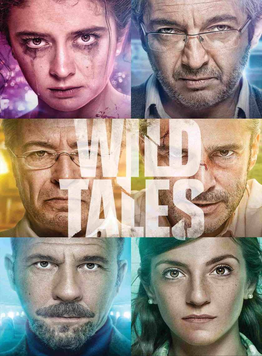 Wild Tales (2014) Spanish Hollywood Movie HD ESub poster