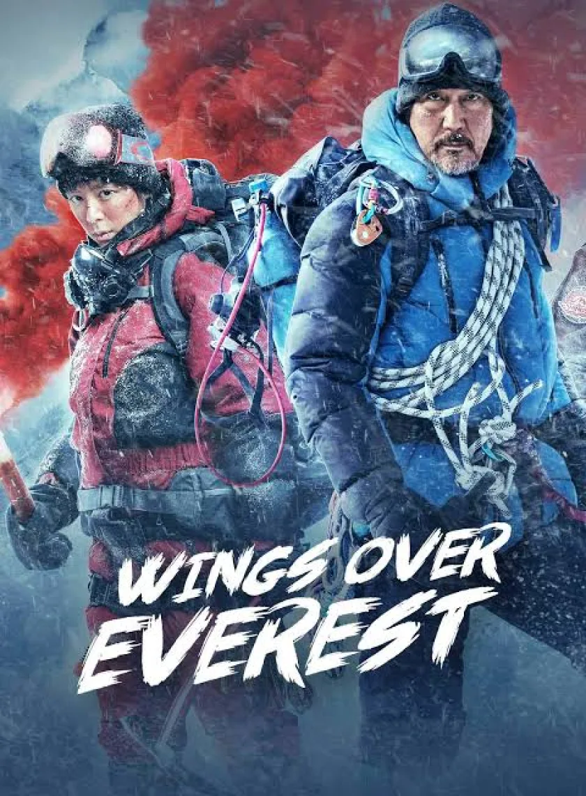 Wings Over Everest (2021) Hindi Dubbed Full Movie BluRay poster