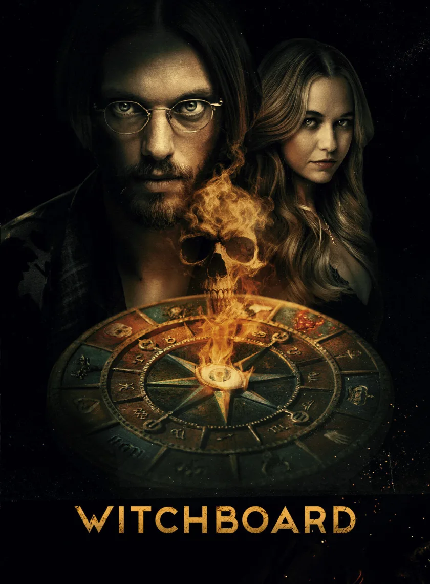 Witchboard (2024) (Hindi + English) Dual Audio Hollywood Movie HD ESub poster