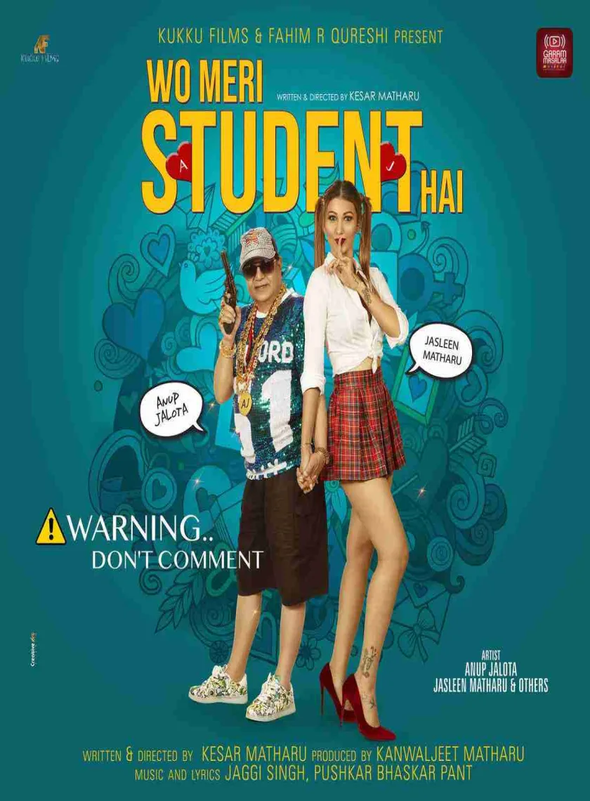 Woh Meri Student Hai (2021) New Hindi Full Movie HD poster