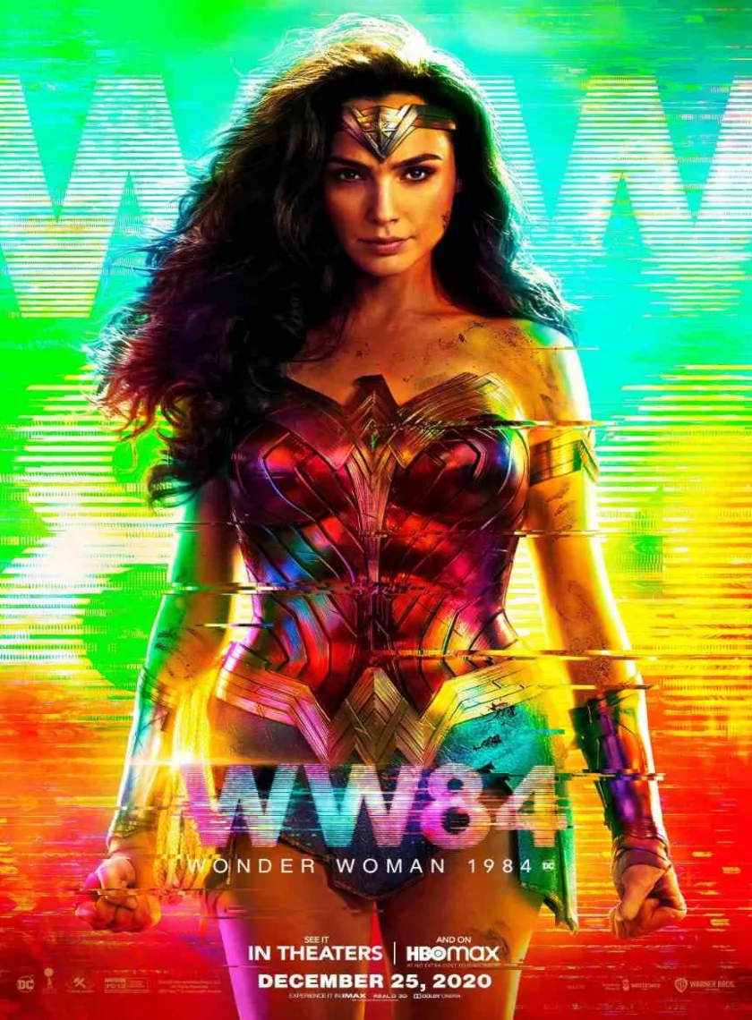Wonder Woman 1984 (2020) Hollywood Hindi Full Movie HD poster