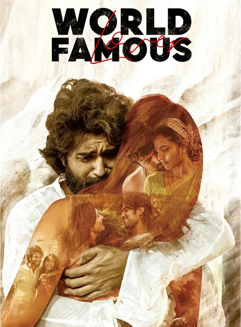 World Famous Lover (2020) (Hindi + Telugu) Dual Audio UnCut Movie HD ESub poster
