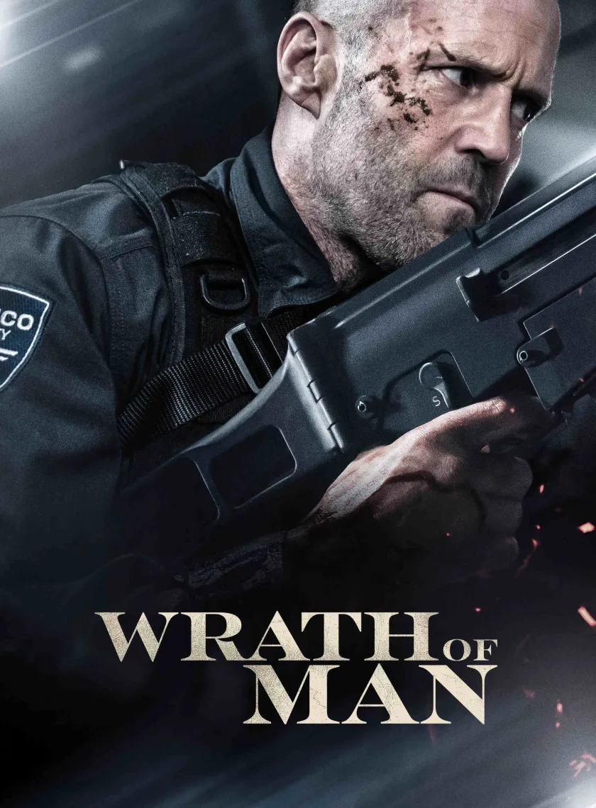 Wrath of Man (2021) (Hindi + English) Dual Audio Hollywood Movie BluRay HD ESub poster