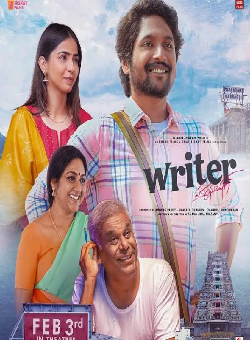 Writer Padmabhushan (2023) South Hindi (HQ Dubbed) Full Movie HD poster