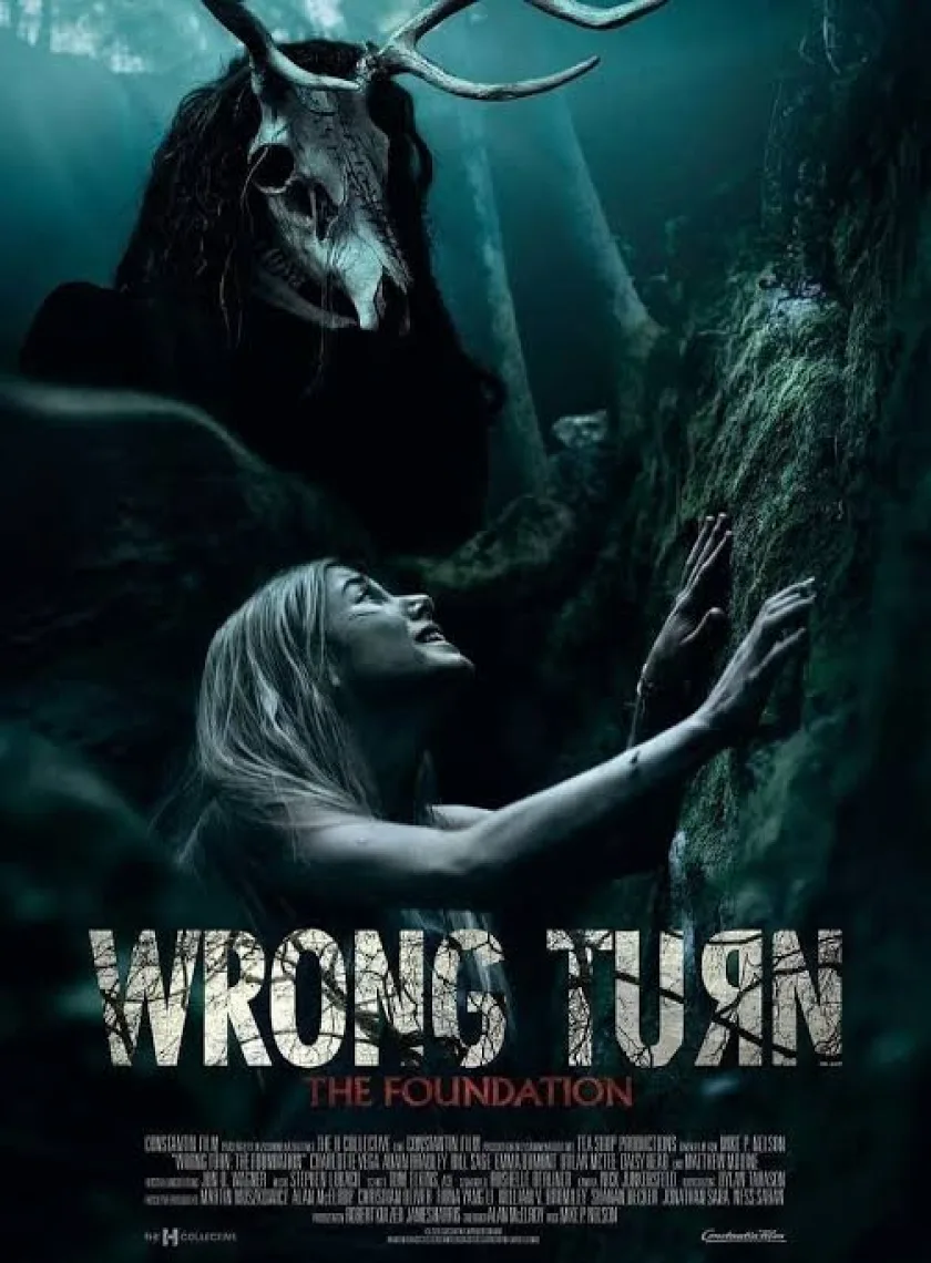 Wrong Turn (2021) Hollywood Hindi Dubbed Full Movie BluRay ESub poster