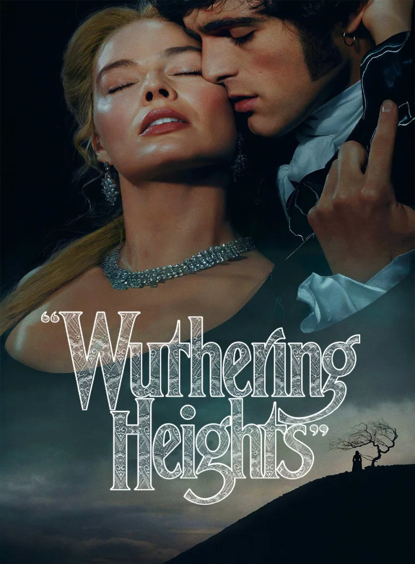 Wuthering Heights (2026) (Hindi + English) Dual Audio Hollywood Movie HD ESub poster