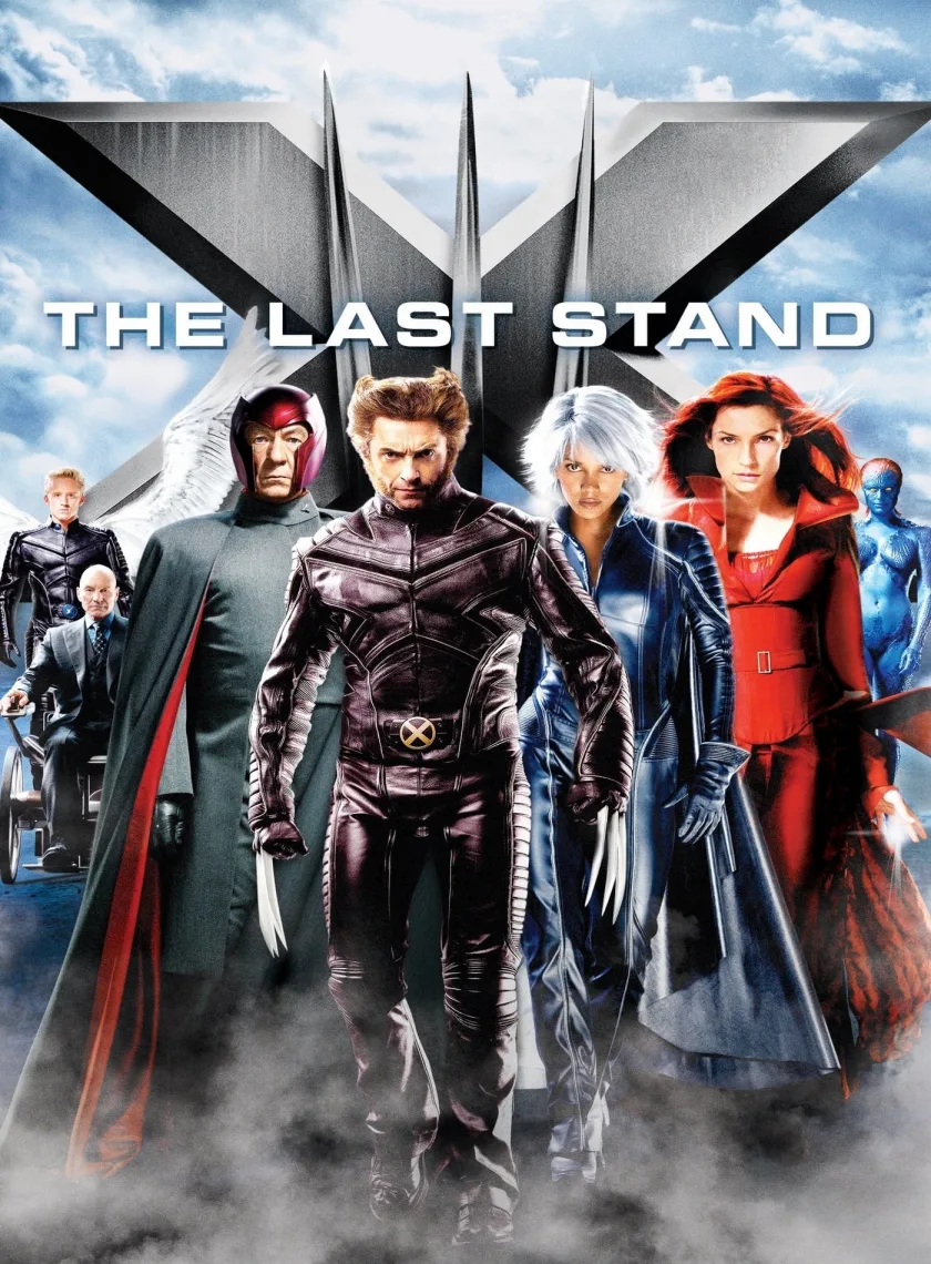 X-Men - The Last Stand (2006) (Hindi + English) Dual Audio Hollywood Movie BluRay HD ESub poster