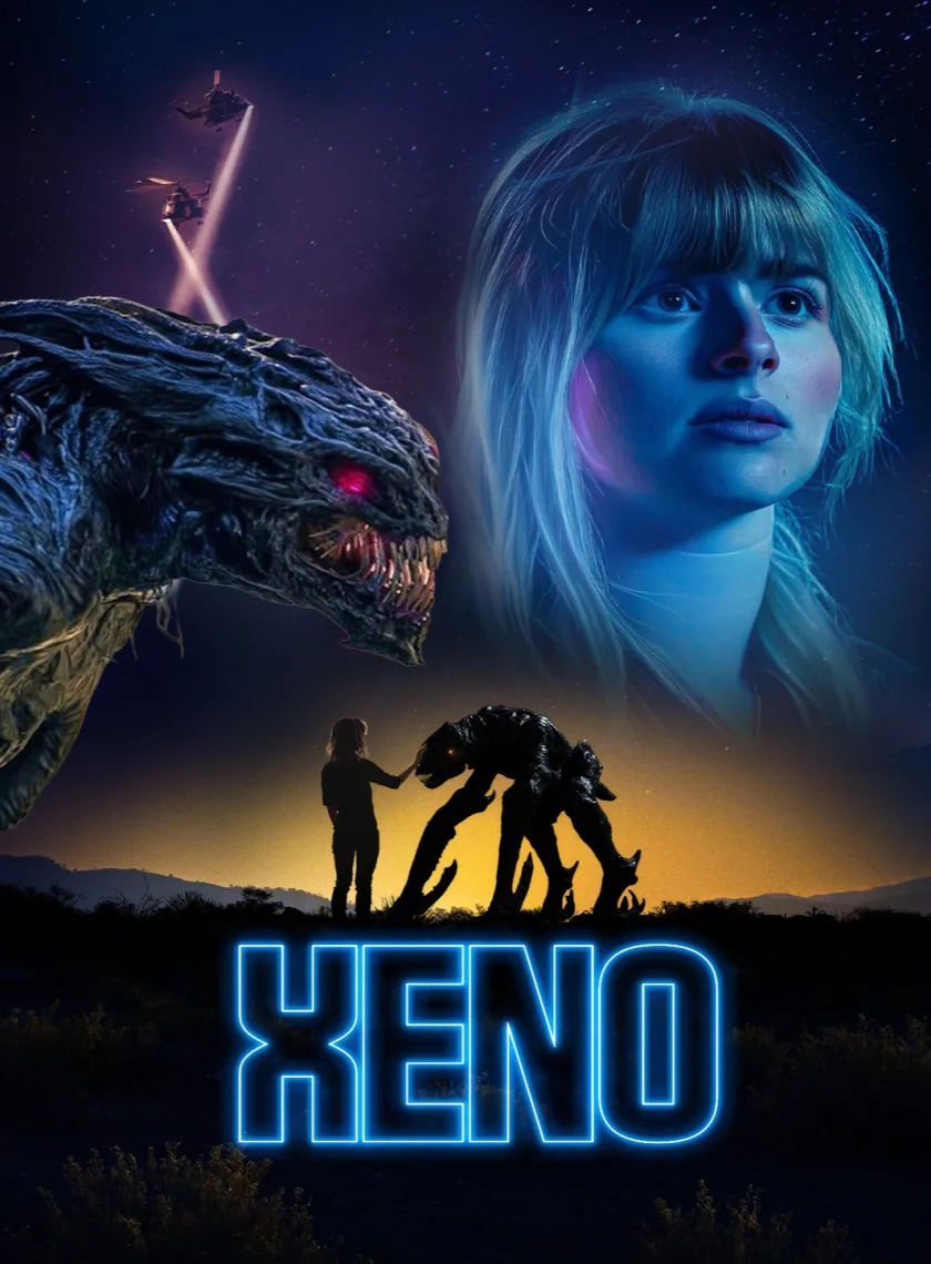 Xeno (2025) (Hindi + English) Dual Audio Hollywood Movie BluRay HD ESub poster