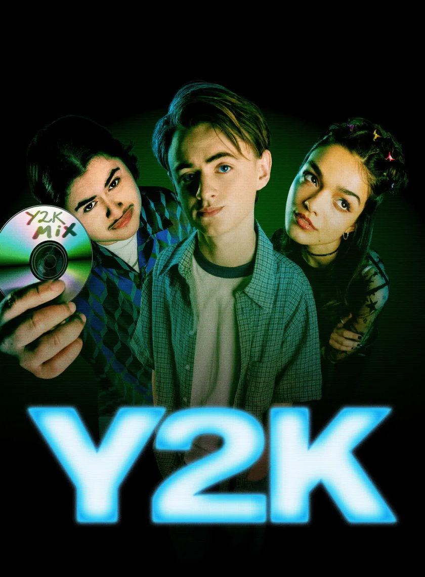 Y2K (2024) (Hindi + English) Dual Audio Hollywood Movie BluRay HD ESub poster