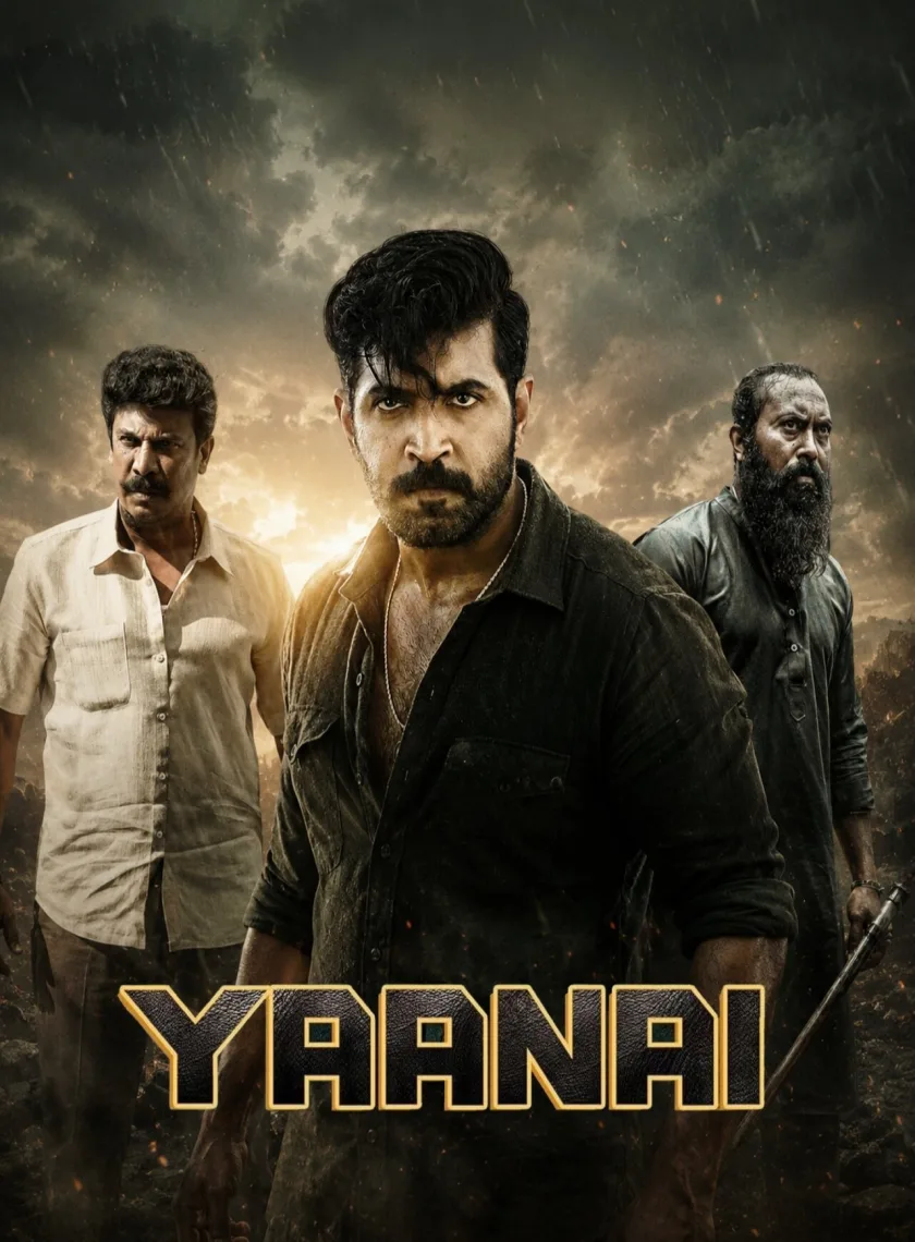 Yaanai (2022) (Hindi + Tamil) Dual Audio UnCut South Movie HD ESub poster