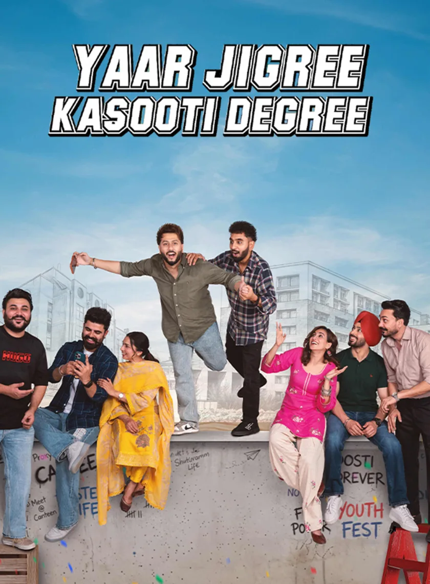 Yaar Jigree Kasooti Degree (2026) Panjabi Movie HD ESub poster