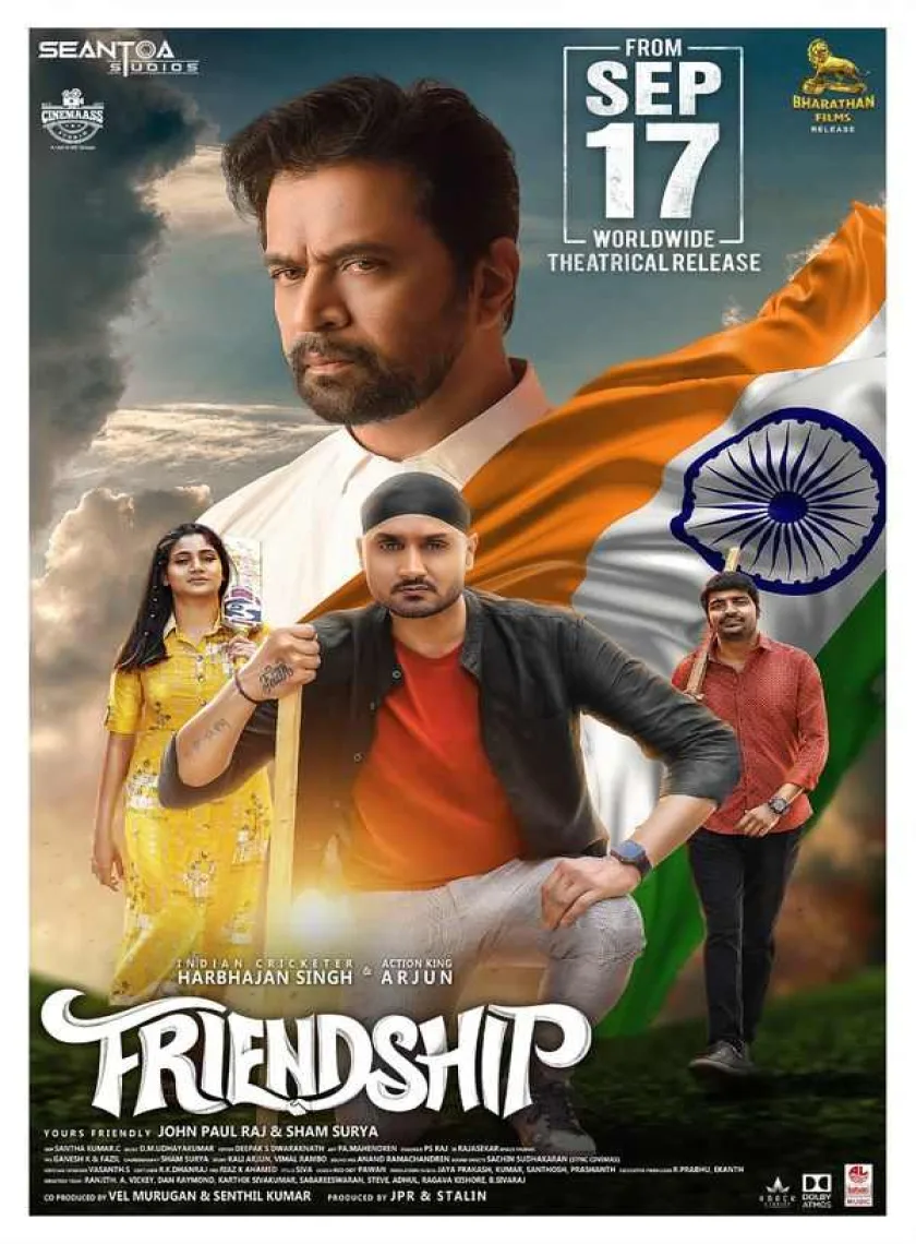 Yaari Ho Toh Aisi Friendship (2021) South Hindi Dubbed Full Movie HD ESub poster