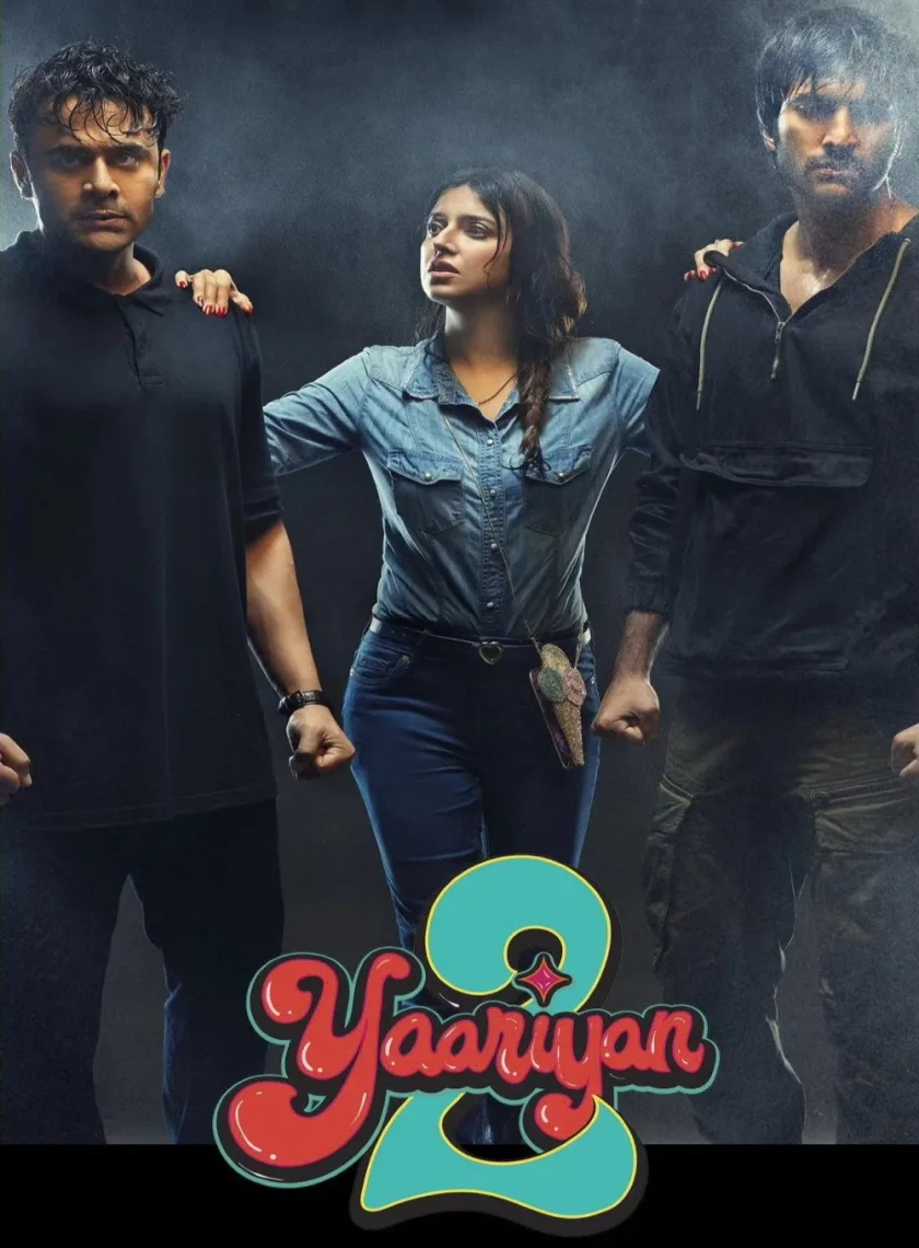 Yaariyan 2 (2023) Bollywood Hindi Full Movie HD ESub poster