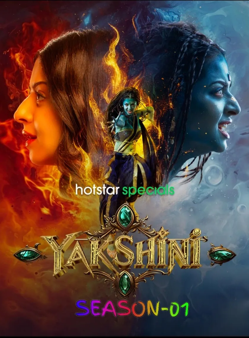 Yakshini S01 (2024) Hindi Completed Web Series HEVC ESub poster