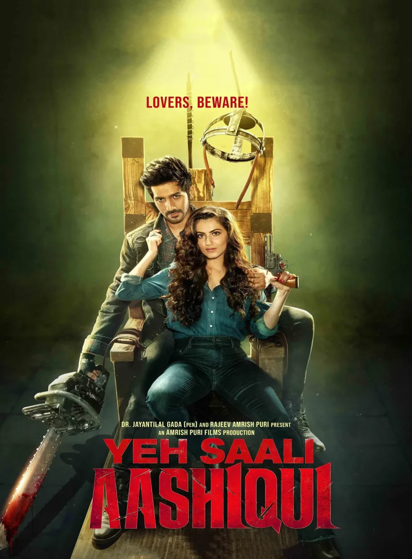 Yeh Saali Aashiqui (2019) Bollywood Hindi Movie HD ESub poster