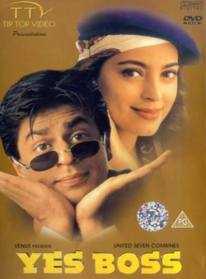 Yes Boss (1997) Bollywood Hindi Full Movie HD ESub poster