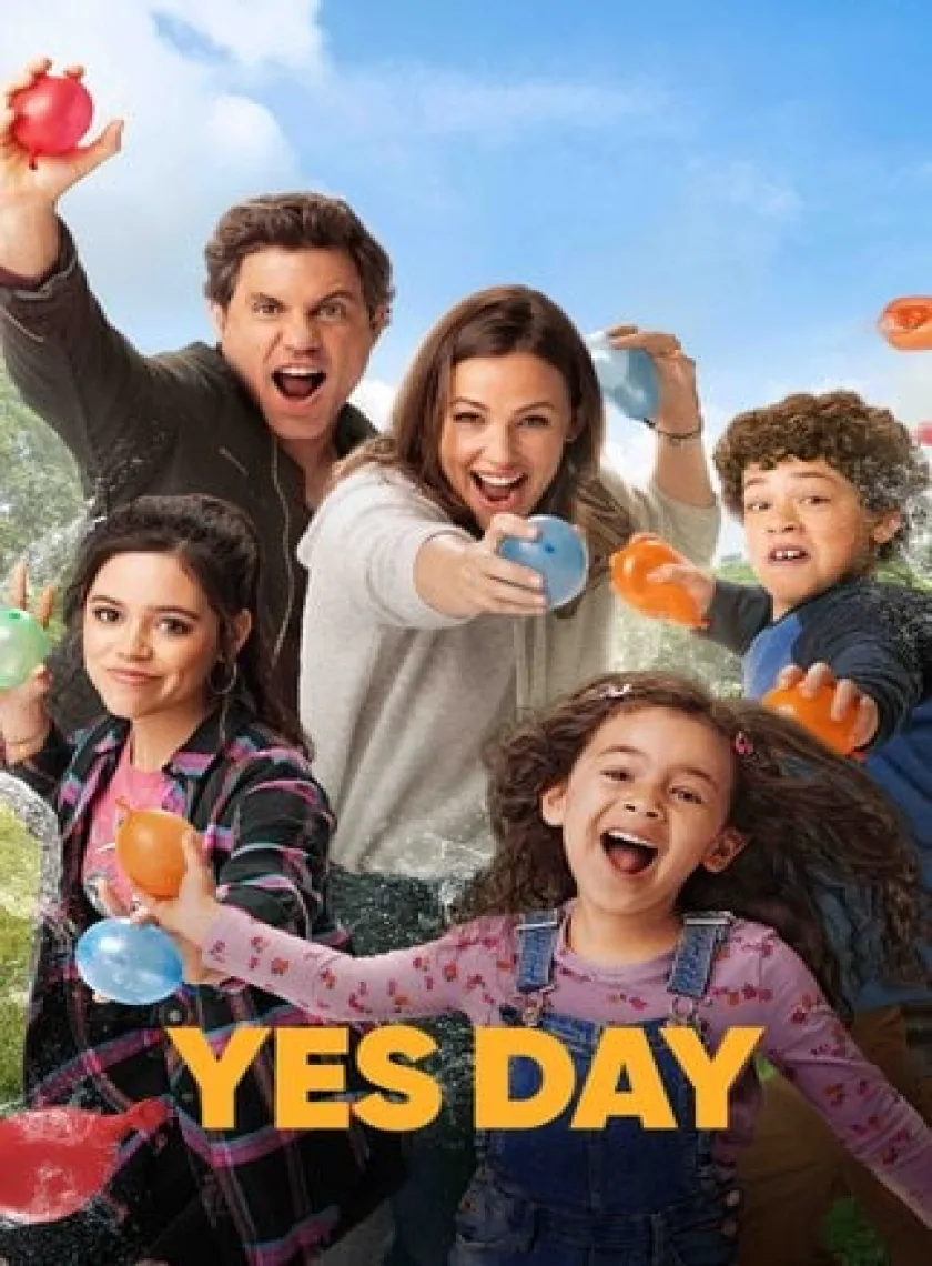 Yes Day (2021) Hollywood Full Movie Dual Audio [Hindi And English] HD poster