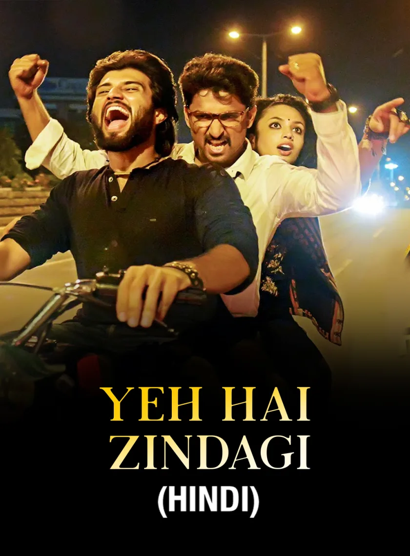 Yevade Subramanyam (Yeh Hai Zindagi) (2015) (Hindi + Telugu) Dual Audio UnCut South Movie HD ESub poster