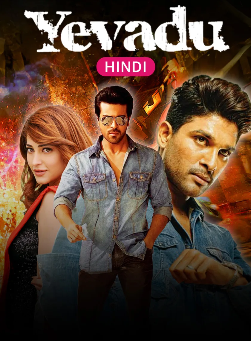 Yevadu (2014) (Hindi + Telugu) Dual Audio UnCut South Movie BluRay HD ESub poster