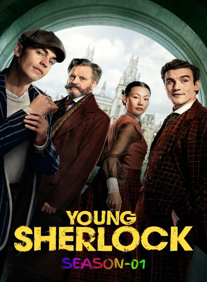 Young Sherlock S01 (2026) (Hindi + English) Dual Audio Completed Web Series HEVC ESub poster