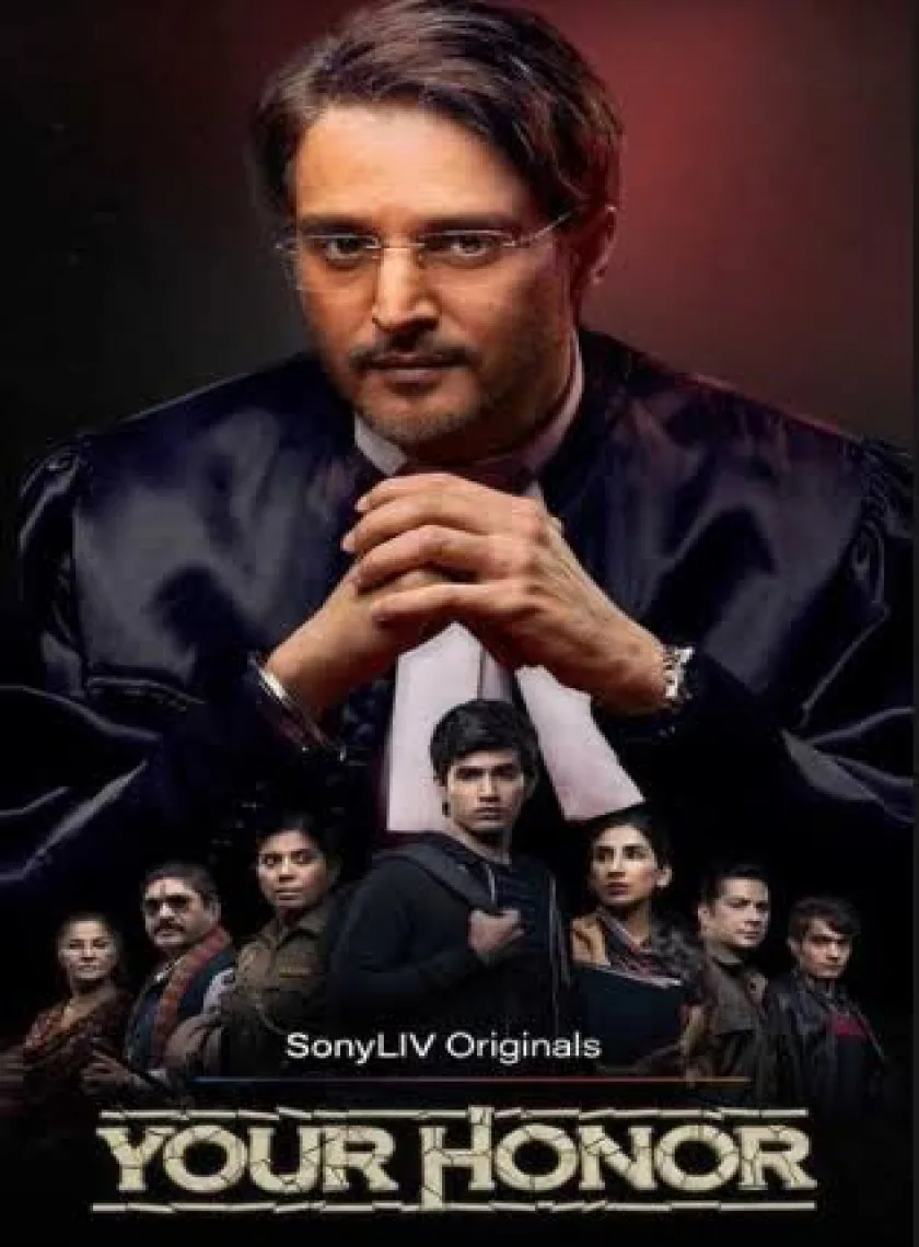 Your Honor S1 (2021) Hindi Completed Web Series HEVC ESub poster