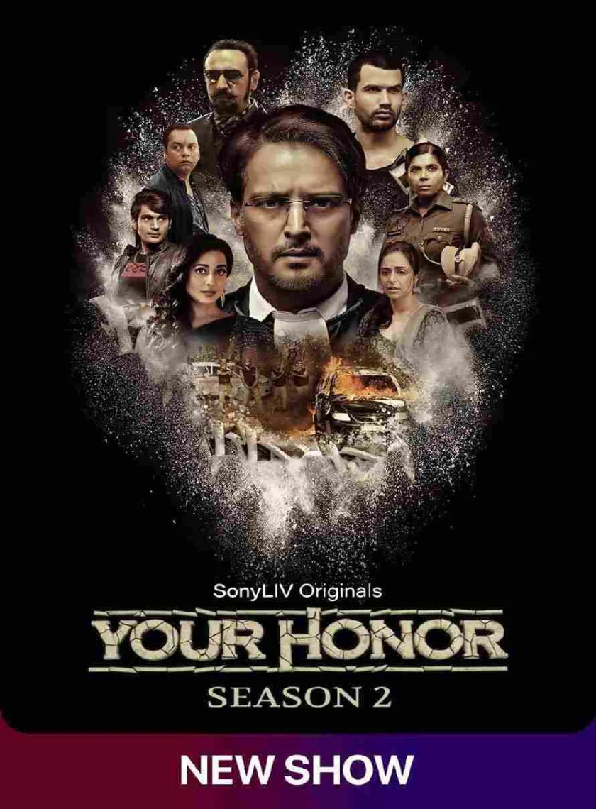 Your Honor S2 (2021) Hindi Completed Web Series HEVC ESub [Completed] poster