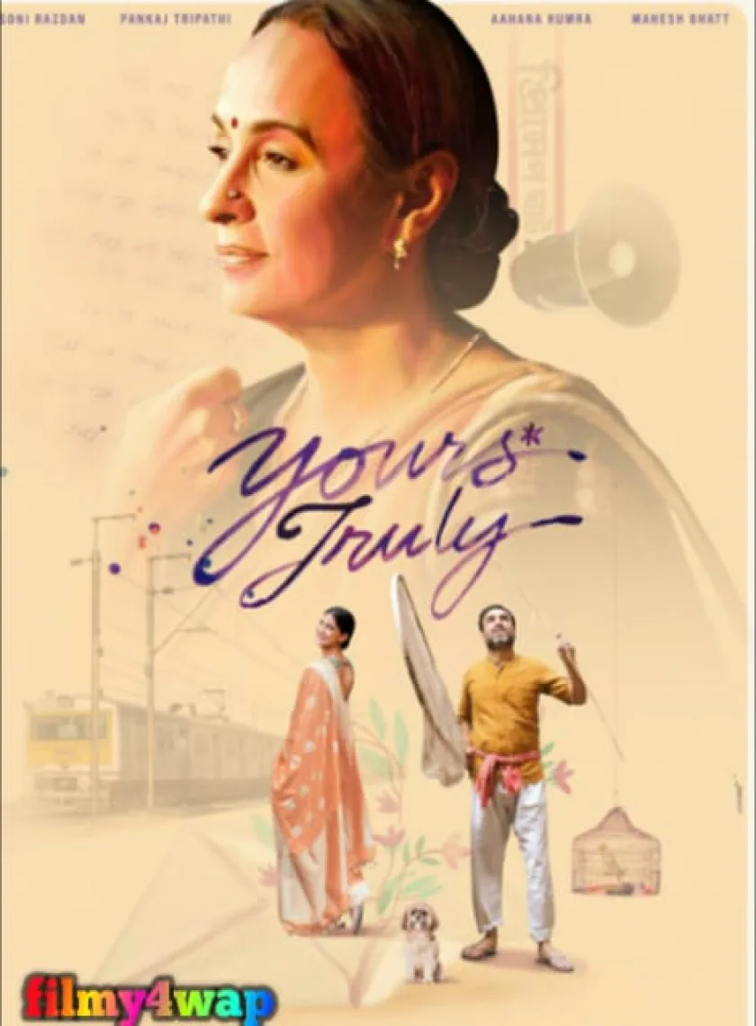 Yours Truly (2019) Hindi Full Movie poster