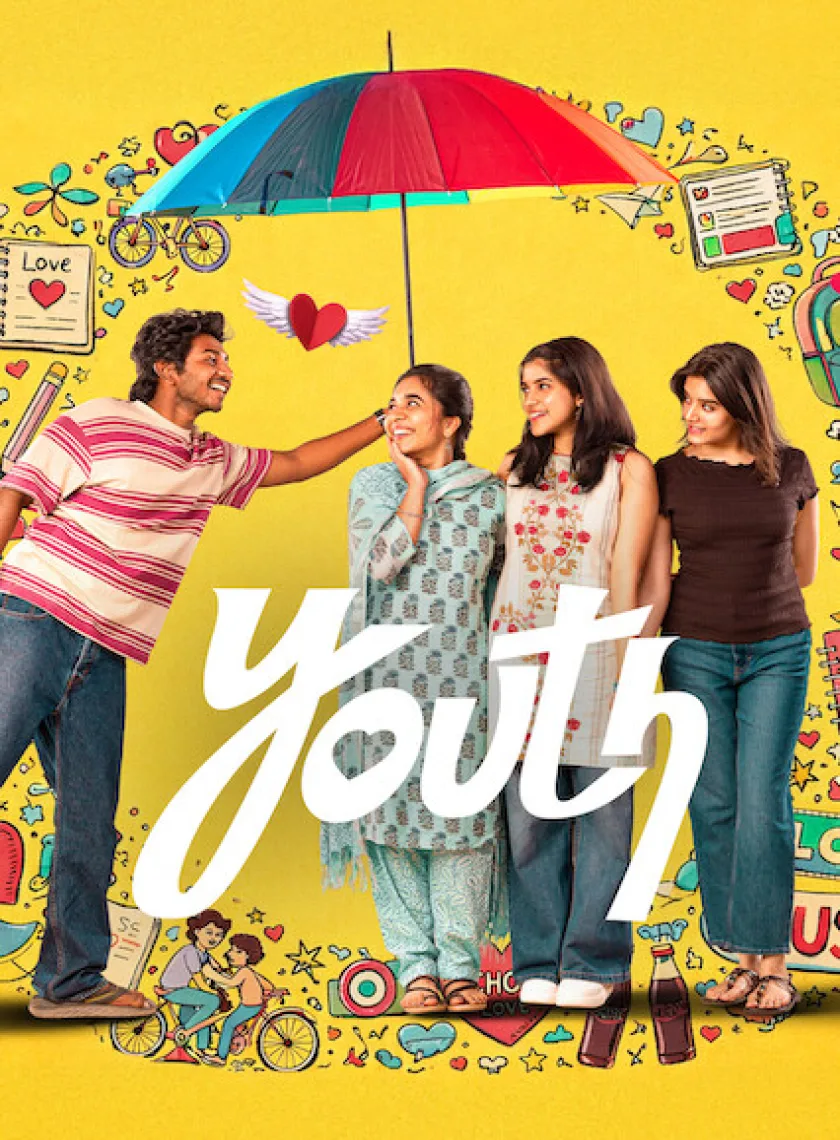Youth (2026) (Hindi + Tamil) Dual Audio UnCut South Movie HD ESub poster