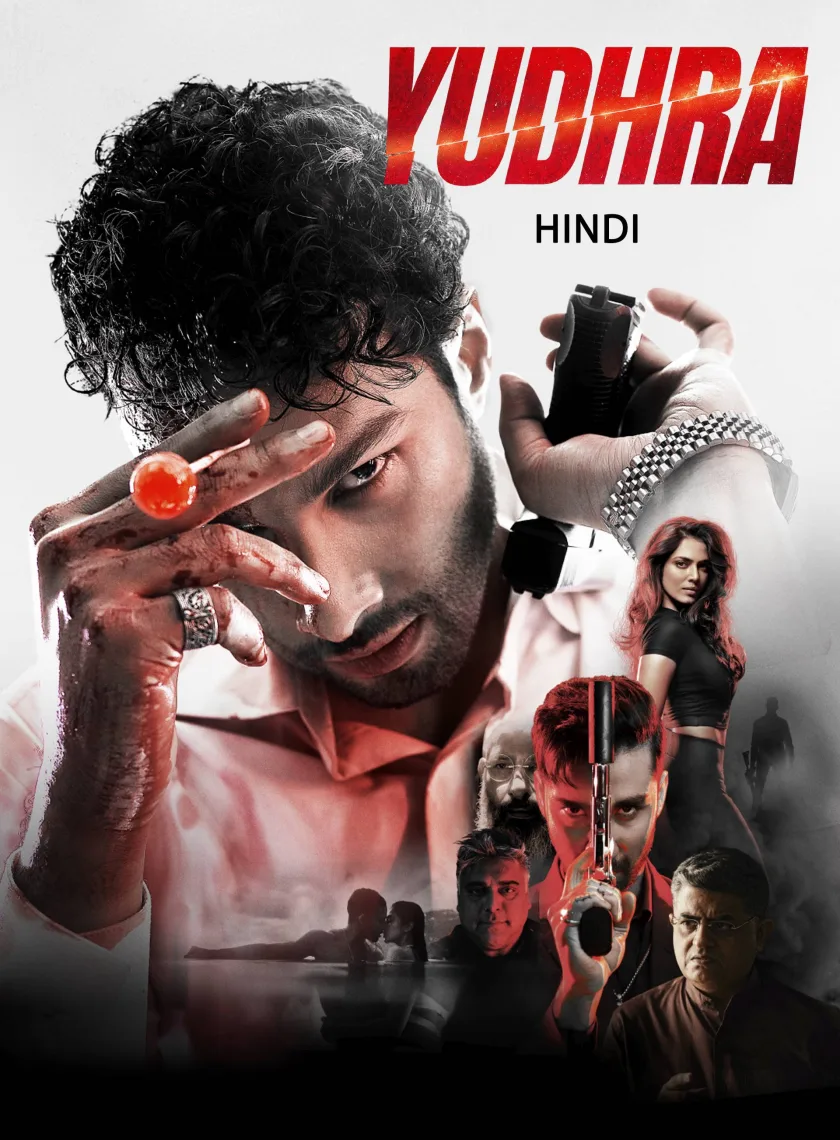 Yudhra (2024) Bollywood Hindi Movie HD ESub poster
