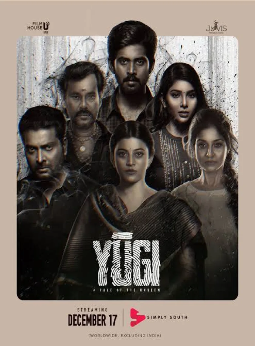 Yugi (2023) South Hindi (HQ Dubbed) Full Movie HD poster