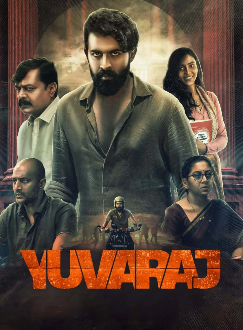 Yuvaraj (Yuva) (2024) {Hindi + Kannada} Dual Audio UnCut Movie HD ESub poster