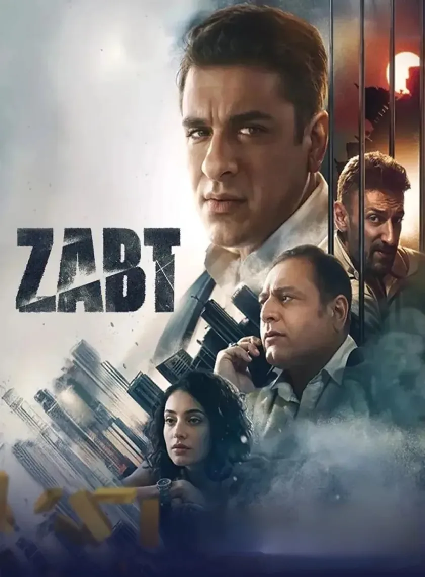 Zabt (2024) Hindi Full Movie HD poster