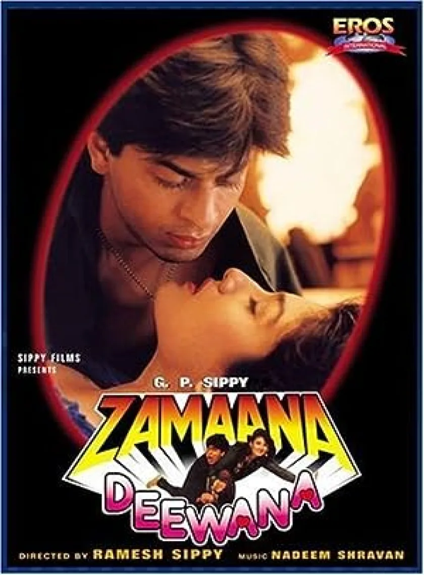 Zamaana Deewana (1995) Bollywood Hindi Movie HD ESub poster