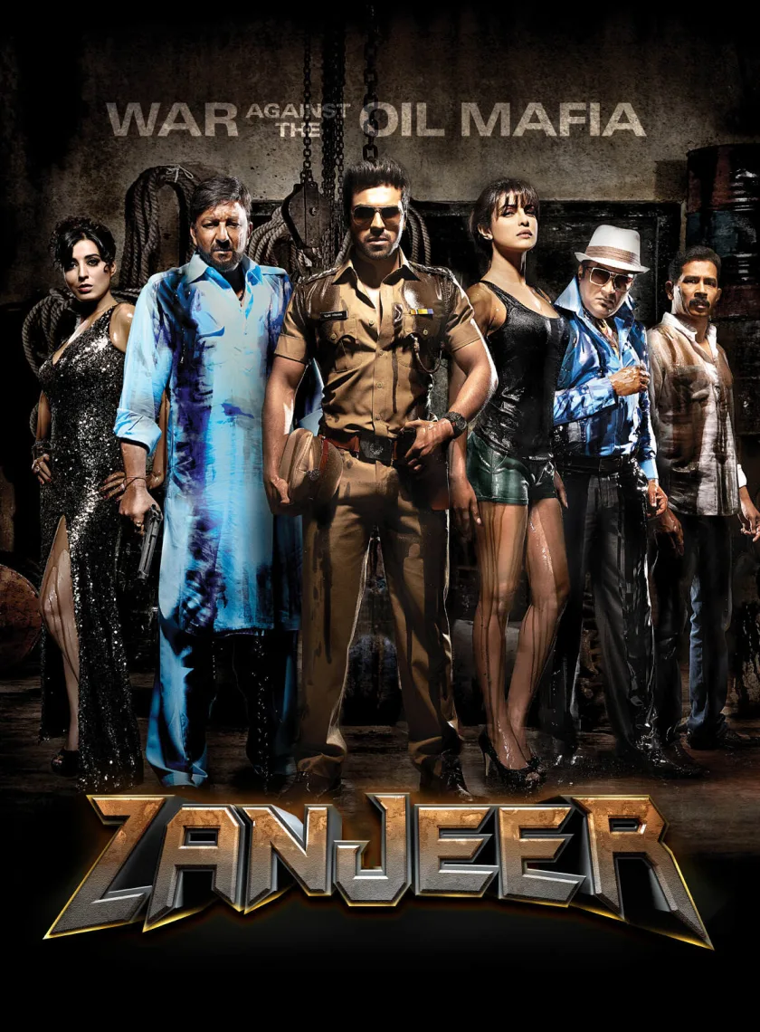 Zanjeer (2013) Bollywood Hindi Movie HD ESub poster