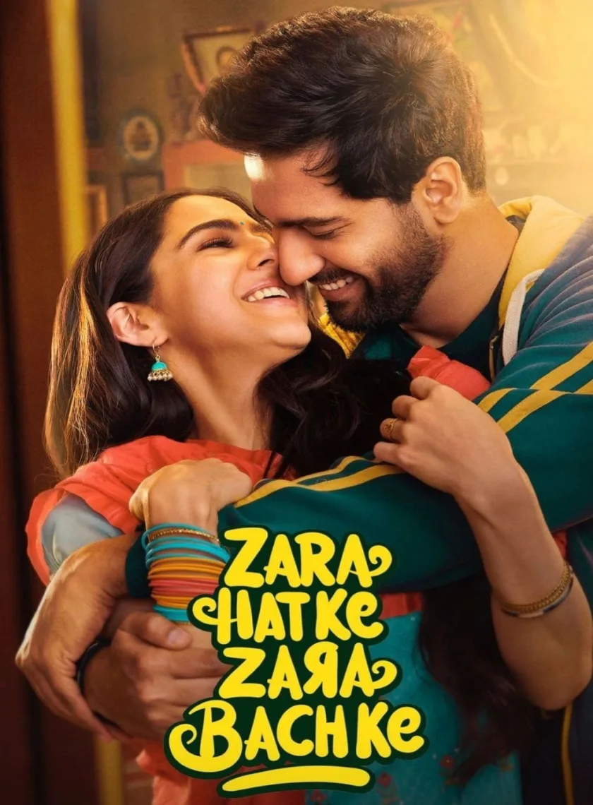 Zara Hatke Zara Bachke (2024) Bollywood Hindi Movie HD ESub poster