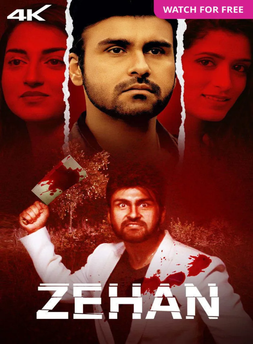 Zehan (2024) Hindi Full Movie HD 480p 720p poster