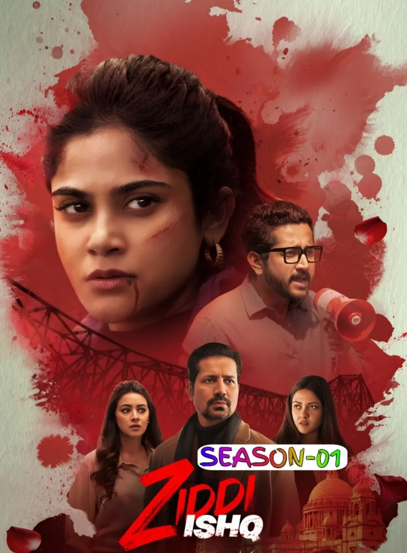Ziddi Ishq S01 (2025) Hindi Completed Web Series HEVC ESub poster