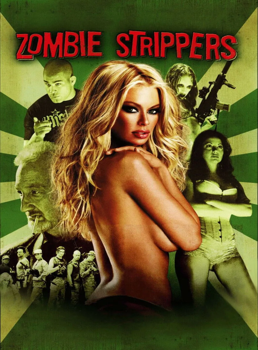 Zombie Strippers (2008) (Hindi + English) Dual Audio Hollywood Movie BluRay HD ESub poster
