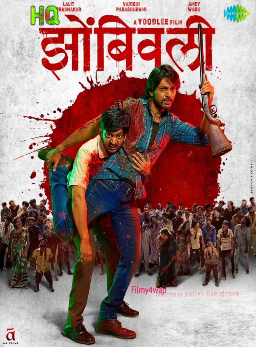 Zombivli (2022) Hindi HQ Dubbed Full Movie HD poster