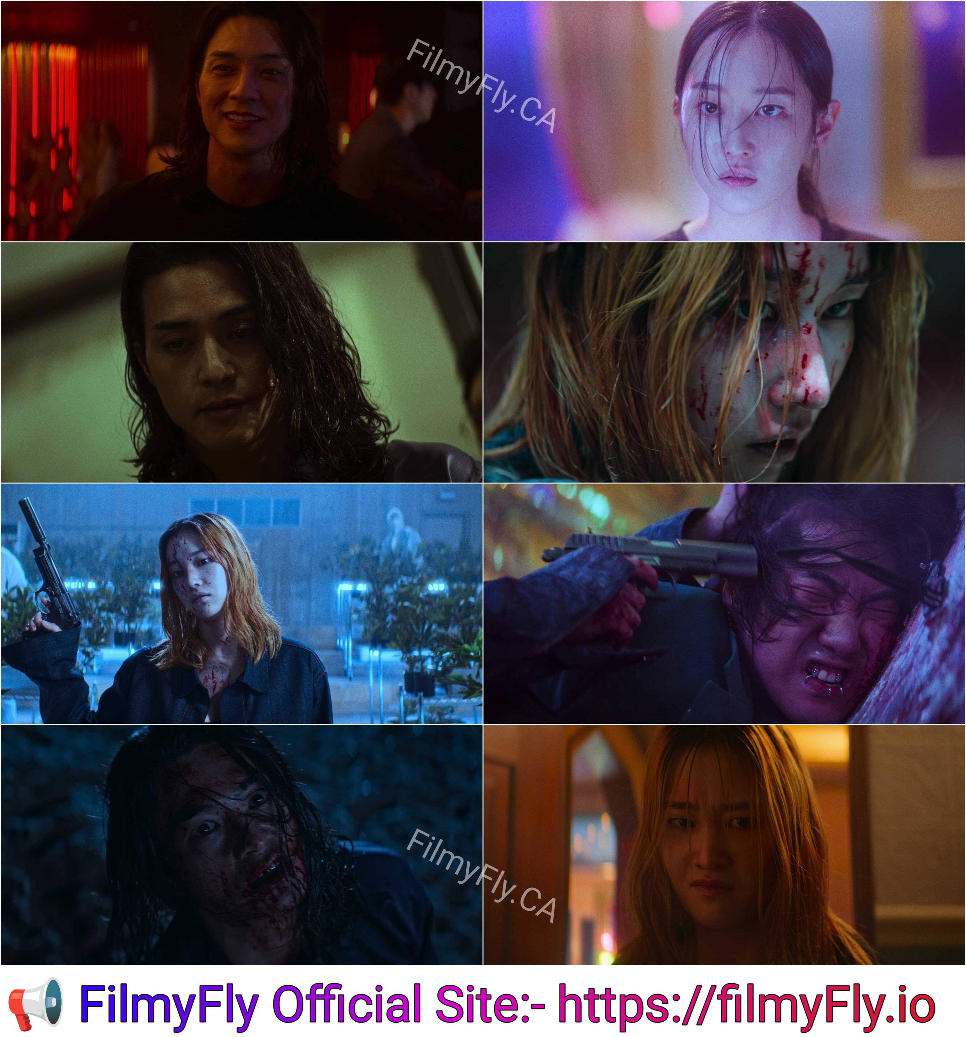 Ballerina (2023) (Hindi + English) Dual Audio Hollywood Movie HD ESub screenshot