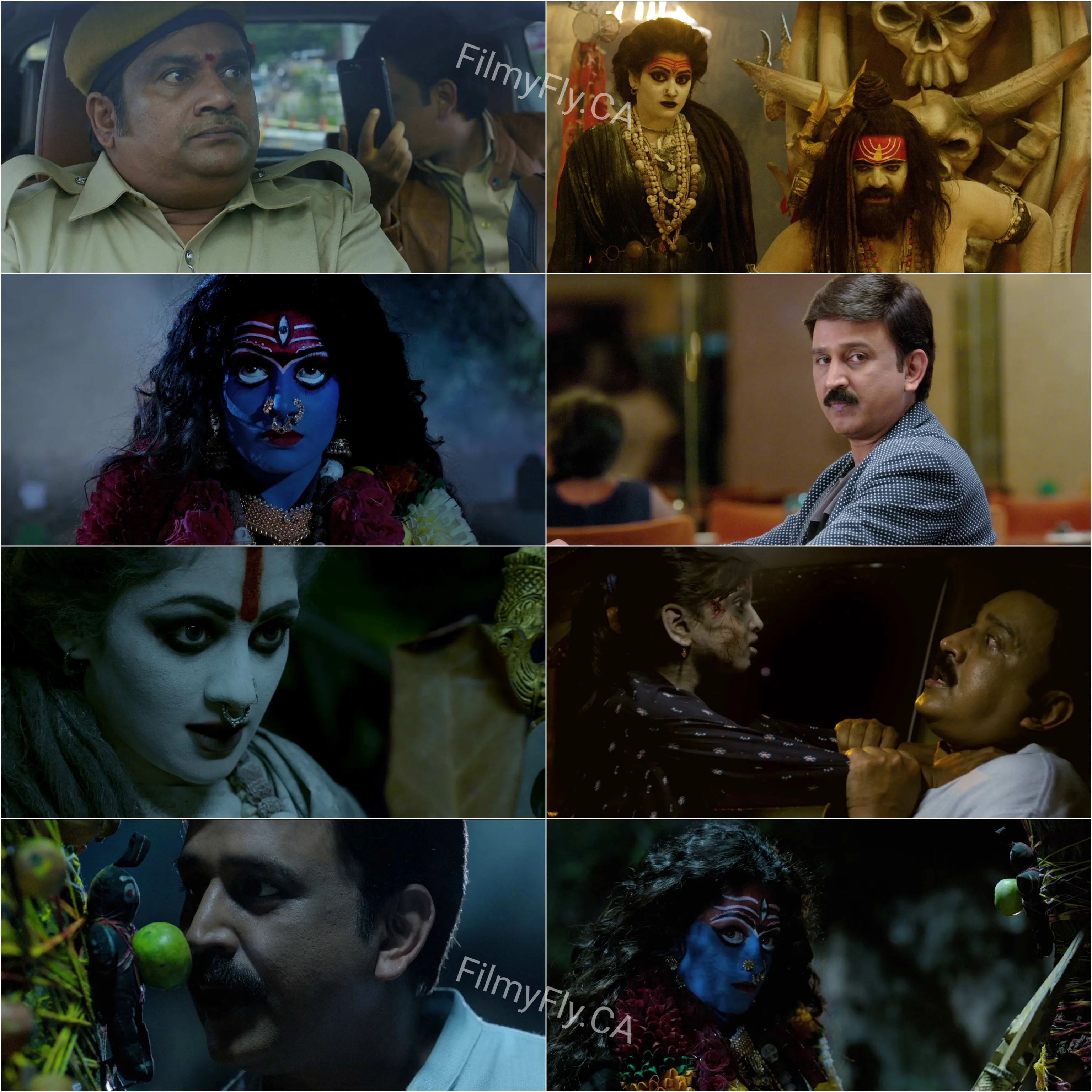 Bhairadevi (2024) South Hindi Dubbed Movie HD ESub screenshot