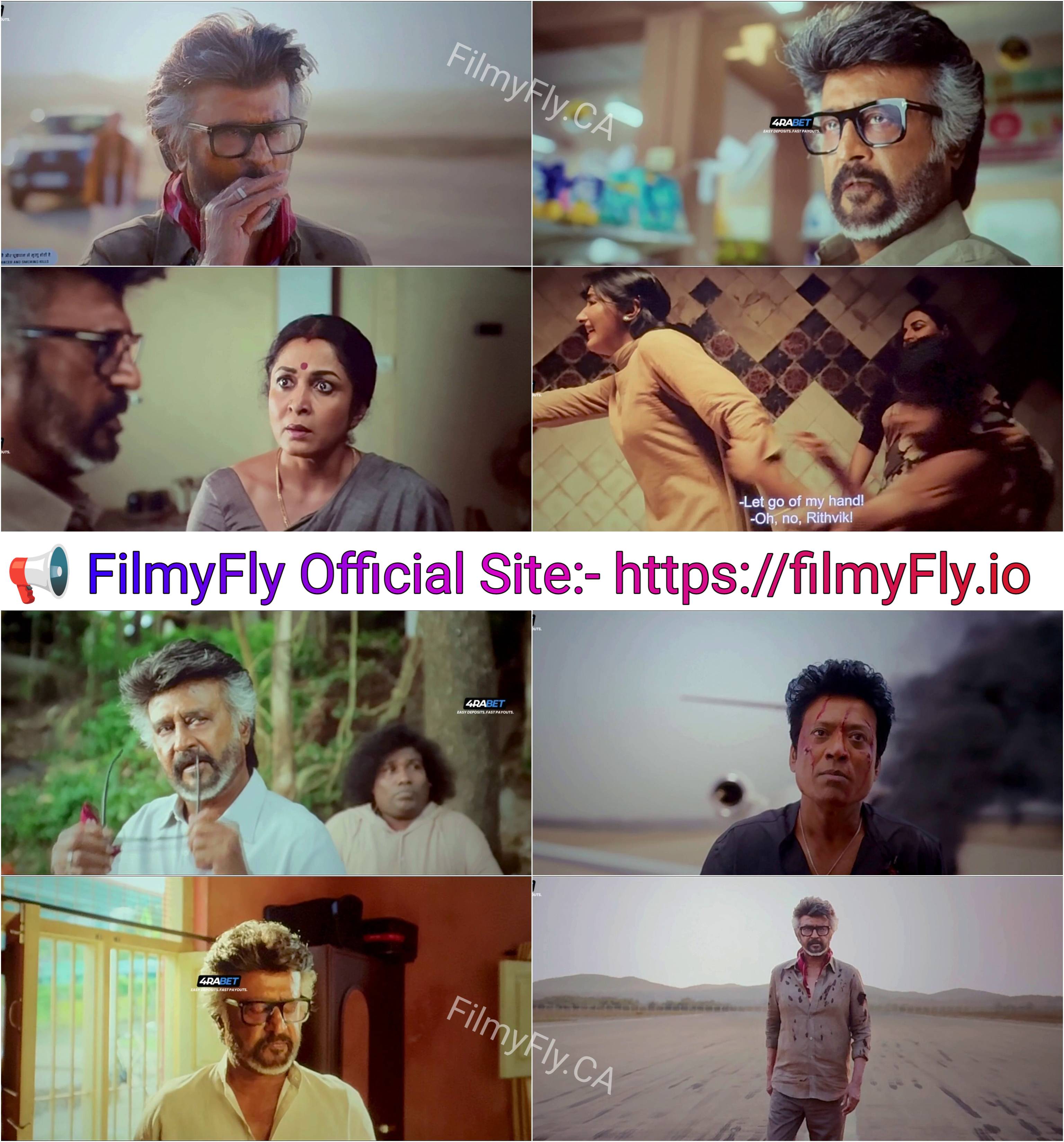 Jailer 2 (2026) South Hindi Dubbed Movie HQCam screenshot