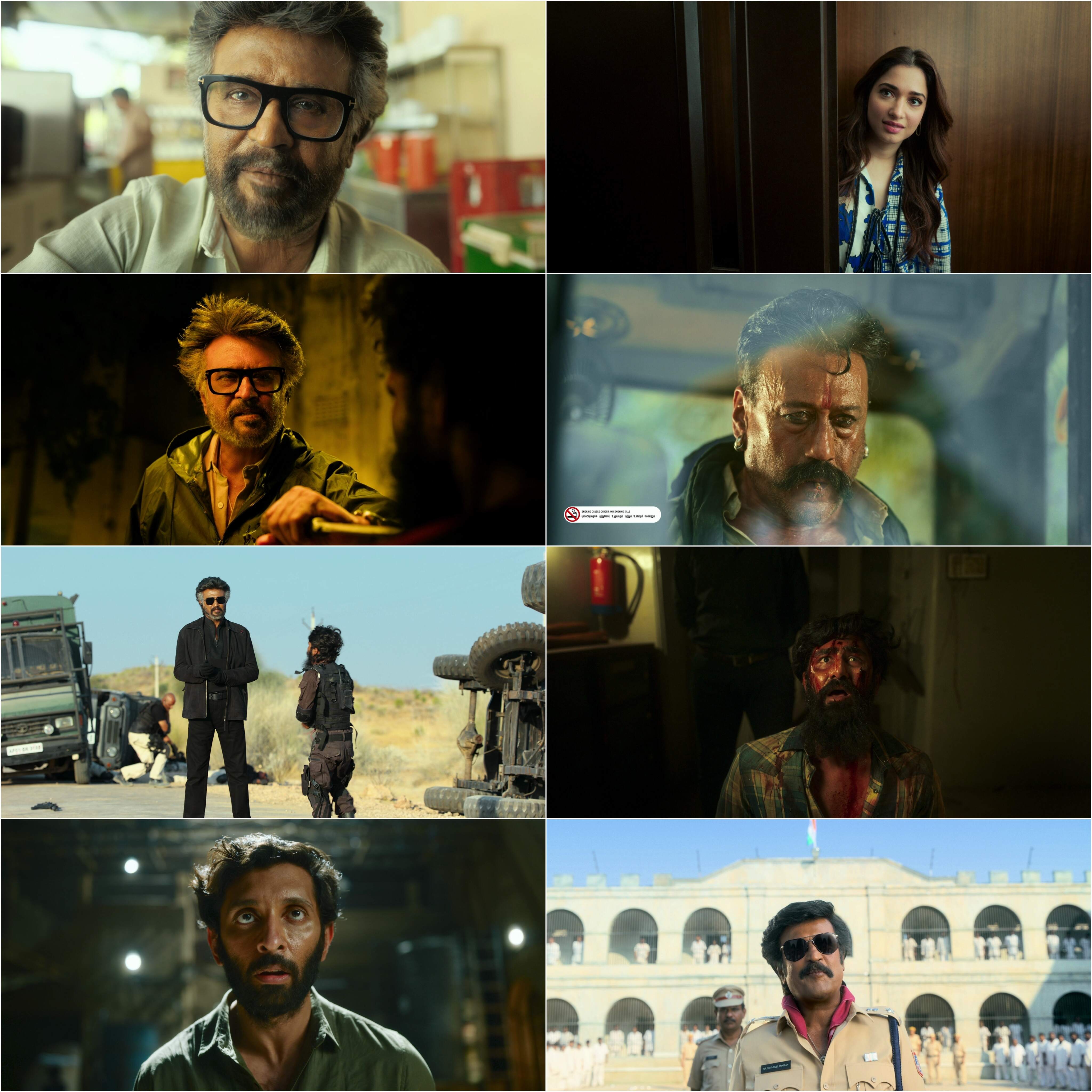Jailer (2023) (Hindi + Tamil) Dual Audio UnCut South Movie HD ESub screenshot