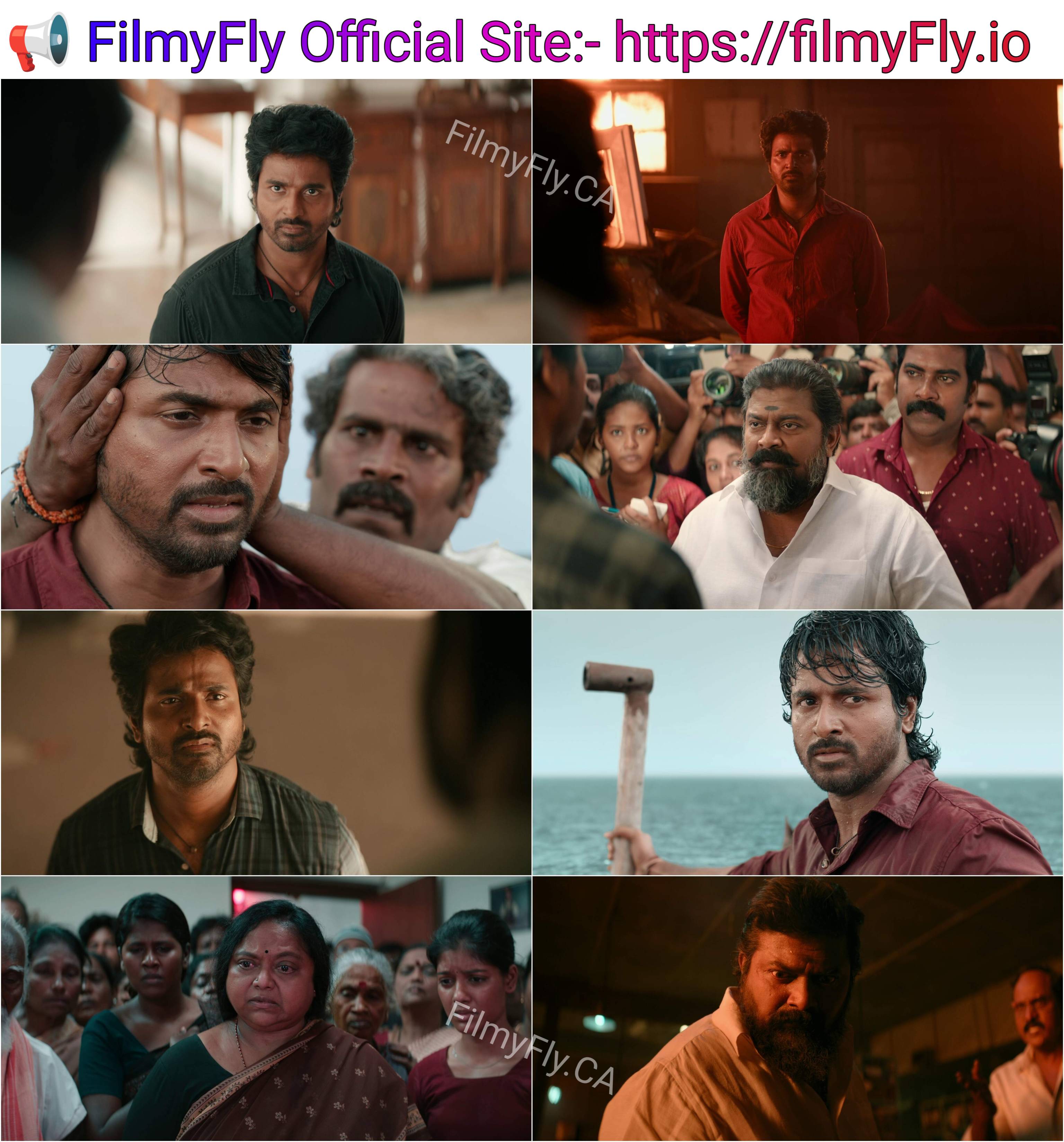 Maaveeran (2023) (Hindi + Tamil) Dual Audio UnCut South Movie HD ESub screenshot