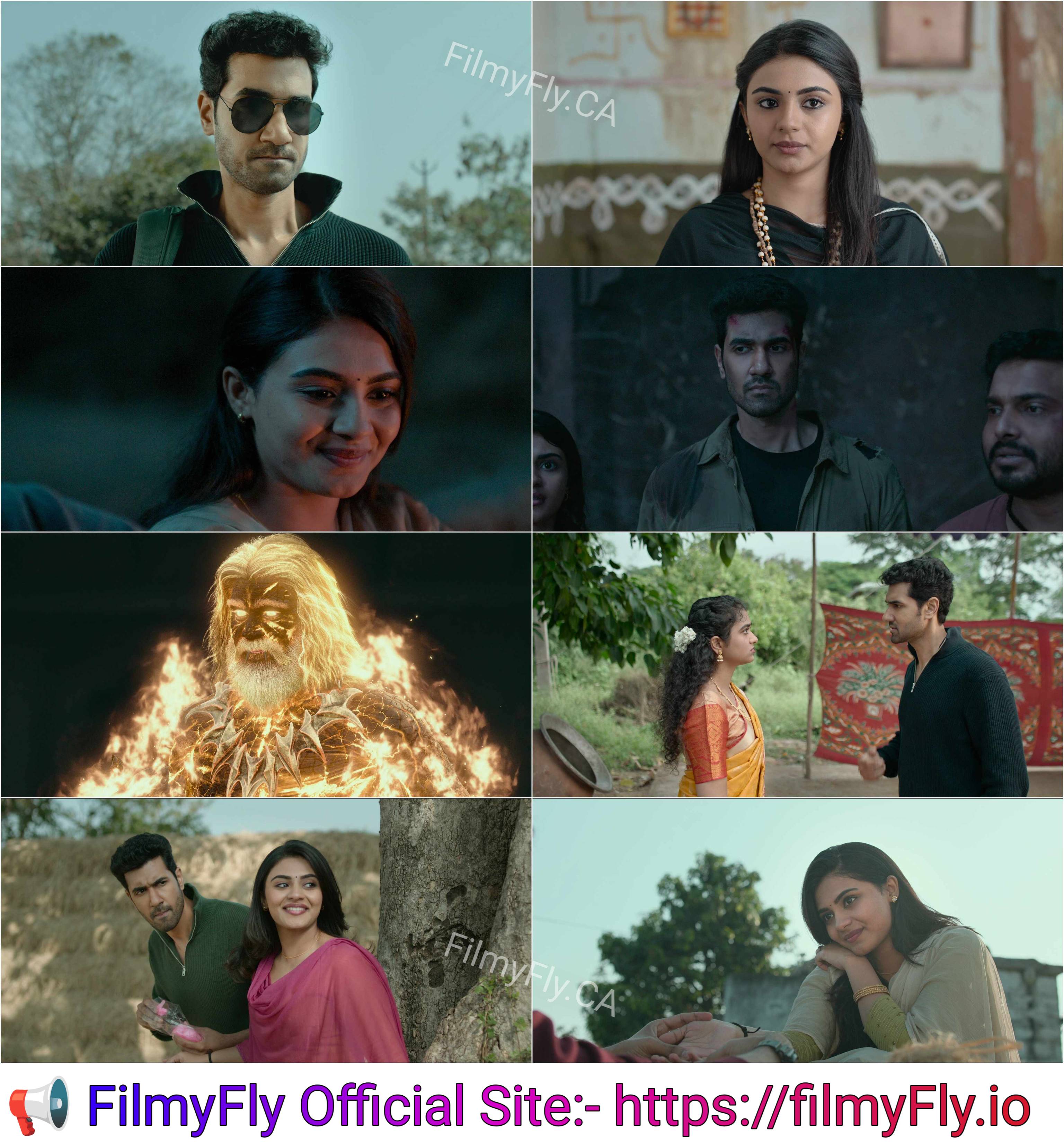 Raakaasa (2026) (Hindi HQ + Telugu) Dual Audio UnCut South Movie HD ESub screenshot