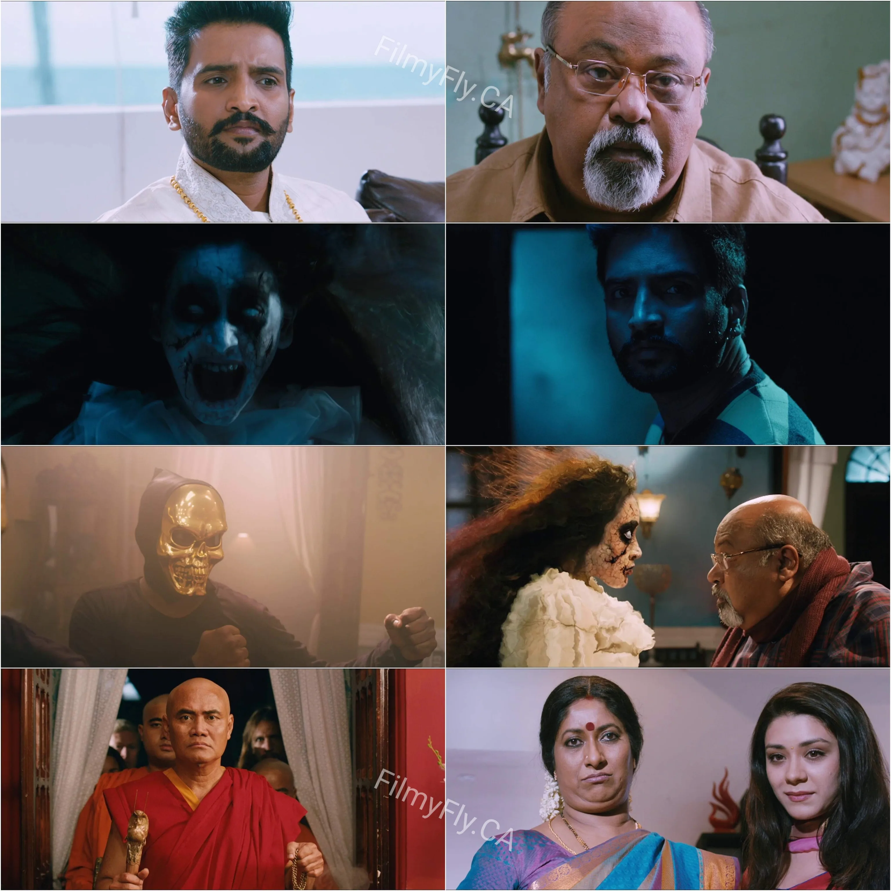 Raj Mahal 3 (Dhilluku Dhuddu) (2016) (Hindi + Tamil) Dual Audio UnCut South Movie HD ESub screenshot